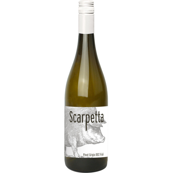 Scarpetta Pinot Grigio, Doc Friuli Same-Day Delivery | Binny's