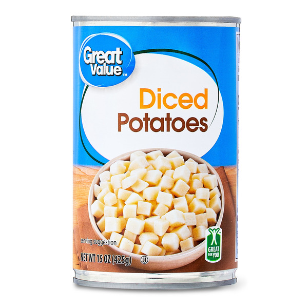 Walmart Great Value Diced Potatoes Same Day Delivery Instacart 