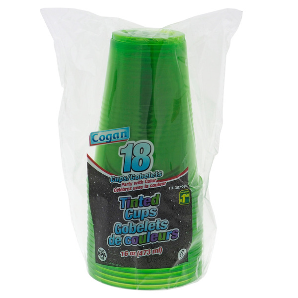 Cogan Plastic Cups Same-Day Delivery | Dollarama