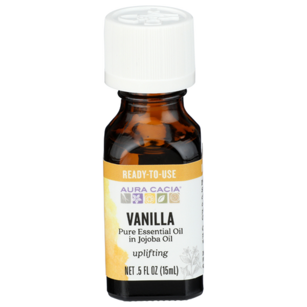 Aura Cacia Vanilla Absolute Essent Oil Same-Day Delivery or Pickup