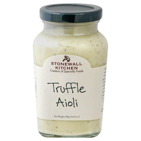 Stonewall Kitchen Aioli Truffle 10 25 Oz From Shaw S Instacart