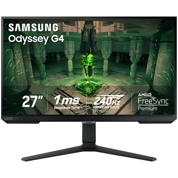 Samsung Odyssey G40B FHD IPS 240Hz 1ms G-Sync Gaming Monitor - Black
