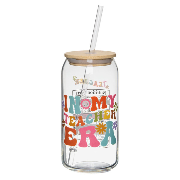 Crofton Glass Cup with Lid, Helping Minds, 18 fl oz Same-Day Delivery or  Pickup | ALDI