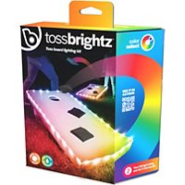 Brightz Color Select LED Cornhole Toss Board Lighting Kit