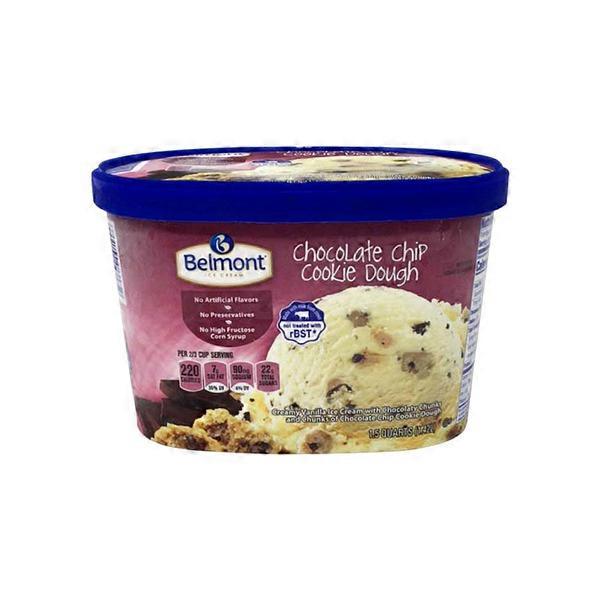 Sundae Shoppe Chocolate Chip Cookie Dough Ice Cream Same-Day