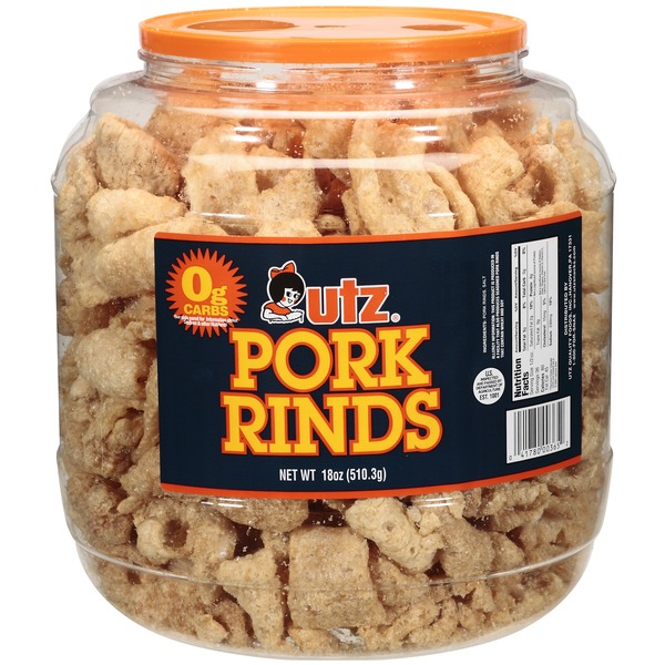 Utz Pork Rinds (18 oz) from Costco - Instacart