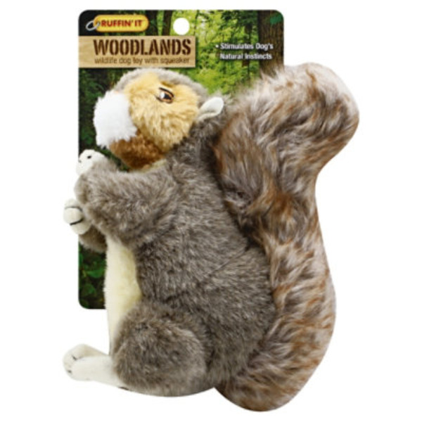 Ruffin' It Dog Toy, Woodlands