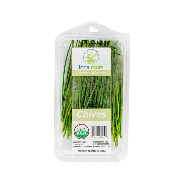 Chives Rooth's Local Roots Organic Chives Same-Day Delivery or Pickup | Woodman's Food ...
