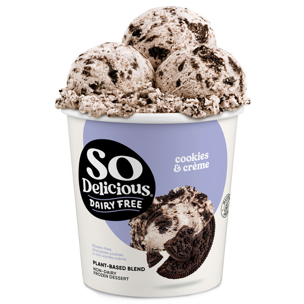 icecream88ページ So Delicious Plant Based Blend Frozen Dessert, Cookies & Creme