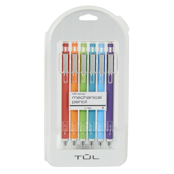TUL Mechanical Pencils - Assorted Barrel Colors - 0.7mm