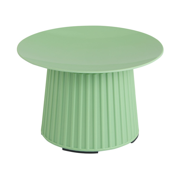 Whisker City Melamine Elevated Saucer - Green