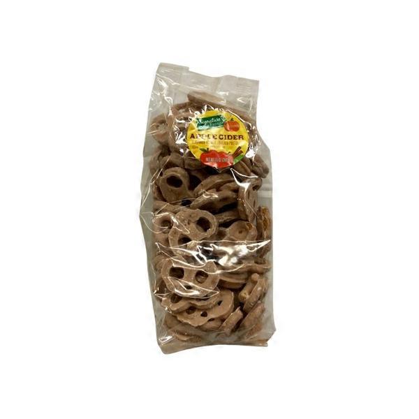 Signature Farms Apple Cider Flavored Yogurt Covered Pretzels (10 oz
