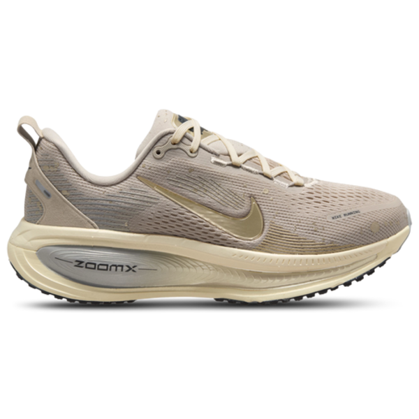 Nike Women's Vomero 18 SE Running Shoes, Size 9.5 - Tan/Gold
