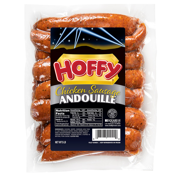Hoffy Chicken Andouille Sausage - 4:1 (4 oz each)