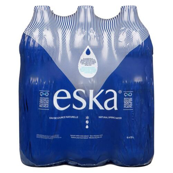 IGA Extra Eska Natural Spring Water (Case) Same-Day Delivery | Instacart