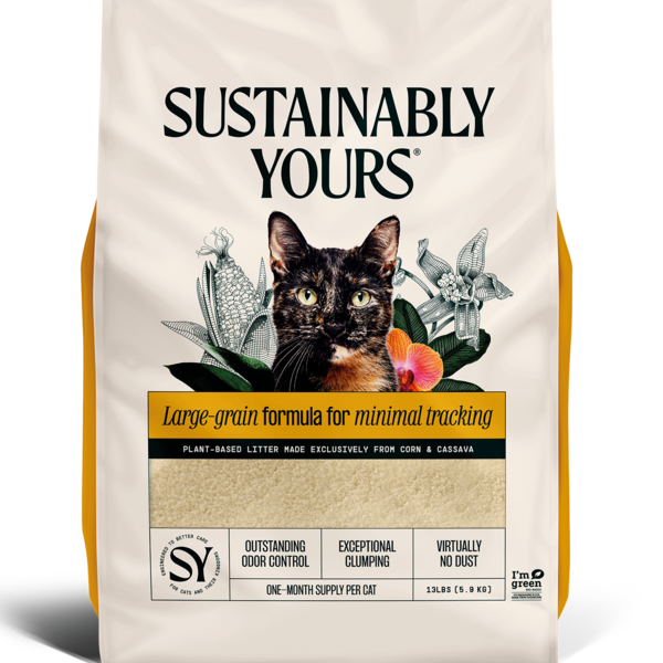 Sustainably Yours Large Grain Formula Cat Litter