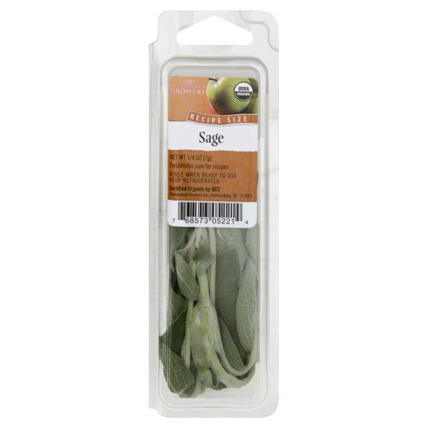 Fresh Organic Sage