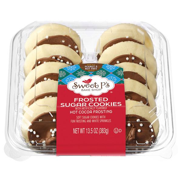 Sweet P's Frosted Sugar Cookies Same-Day Delivery or Pickup