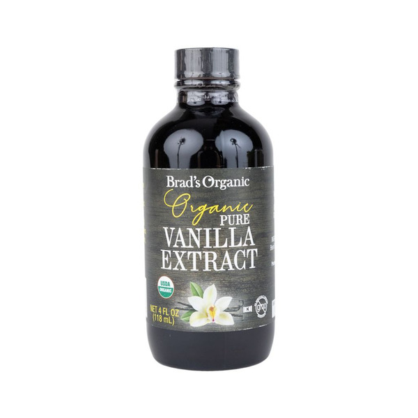 Brad's Organic Organic Pure Vanilla Extract Same-Day Delivery or