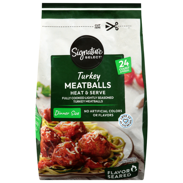 Signature SELECT Meatballs, Turkey