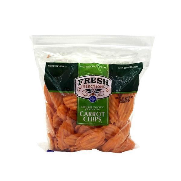 Kroger Fresh Selection Carrot Chips (16 oz) from Ralphs Instacart