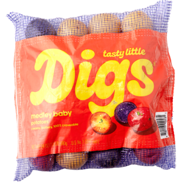 Tasty Little Digs Medley Baby Potatoes Bag