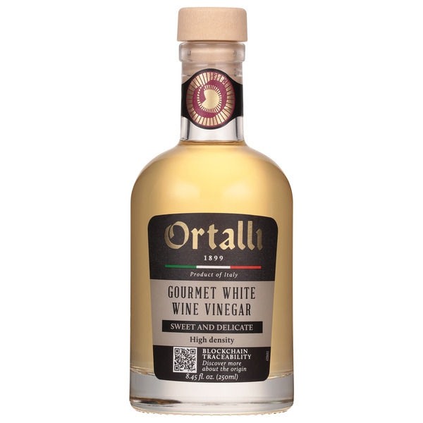 Ortalli Wine Vinegar, White, Gourmet Same-Day Delivery or Pickup