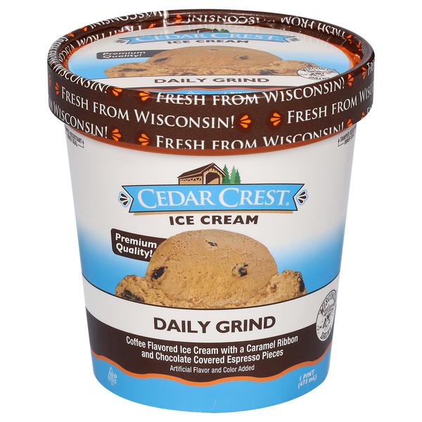 Cedar Crest Ice Cream, Daily Grind Same-Day Delivery or Pickup
