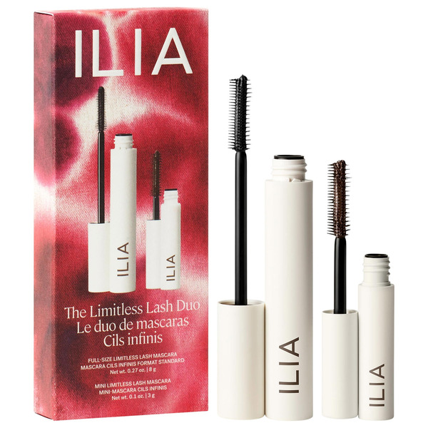 ILIA Limitless Lash Mascara Duo Gift Set
