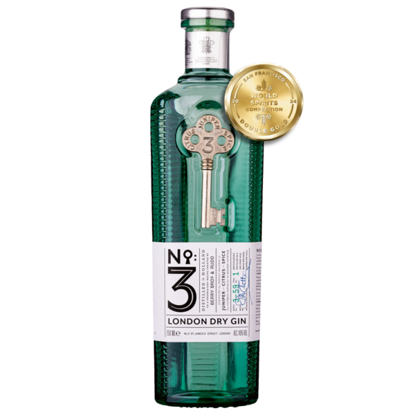 No. 3 London Dry Gin Gin, London Dry Same-Day Delivery | Publix