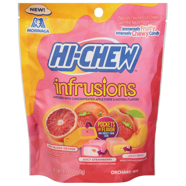 Hi-Chew Candy, Infrusions, Orchard Mix
