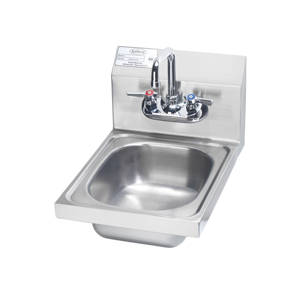 Krowne - #HS-9L Wall Mount Hand Sink