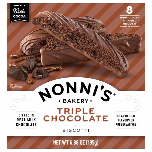 Nonni's Biscotti, Triple Chocolate Same-Day Delivery or Pickup