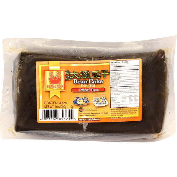 Kimbo Yellow Label Tashi Beancurd