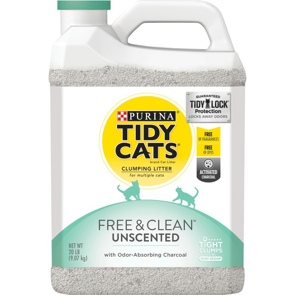 tidy cats free and clean walmart