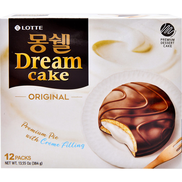 Lotte Moncher Cream Cake