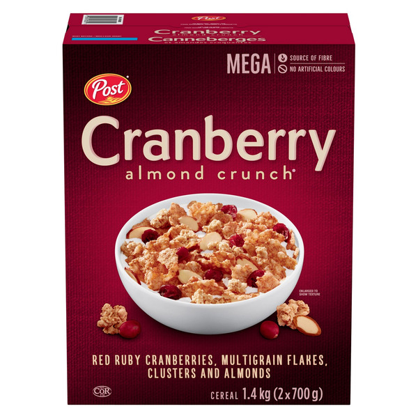 Post Cranberry Almond Crunch