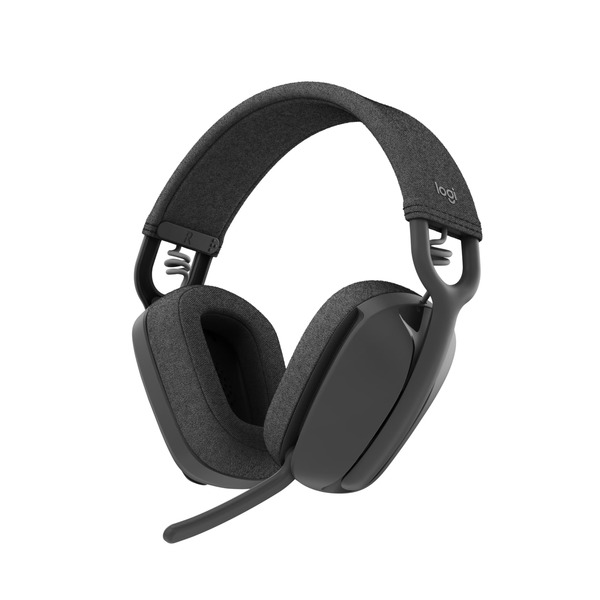 Logitech Zone Vibe 100 Wireless Headphones - Graphite
