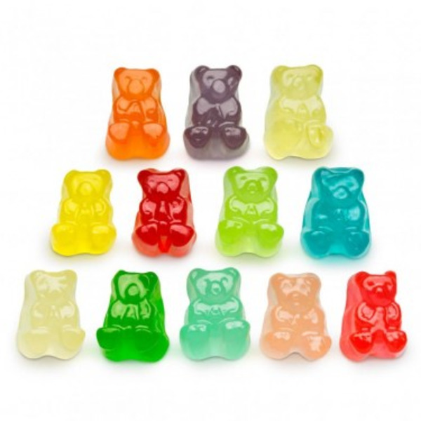 Albanese - 12 Flavor Gummi Bear Cubs - 5 lb