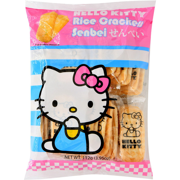 Hello Kitty Rice Crackers