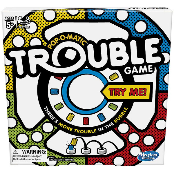 Hasbro Gaming Trouble Game