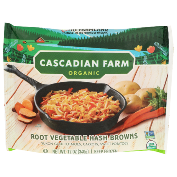 Cascadian Farm Organic Root Vegetables Hashbrowns