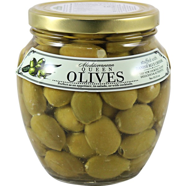 Mediterranean Olives Stuffed Blue Cheese (1.32 lb) from Costco Instacart