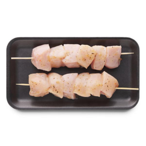 Savory Garlic Marinade Up to 10% Solution Chicken Satays