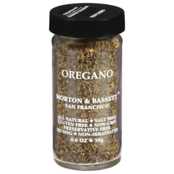 Morton & Bassett Spices Oregano