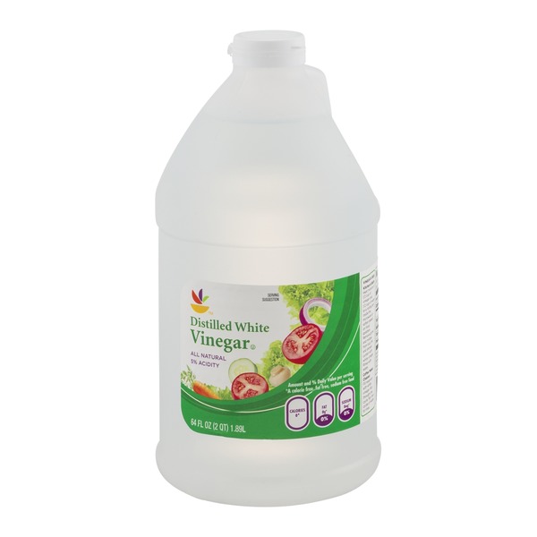 SB Distilled White Vinegar (64 fl oz) from Stop & Shop Instacart