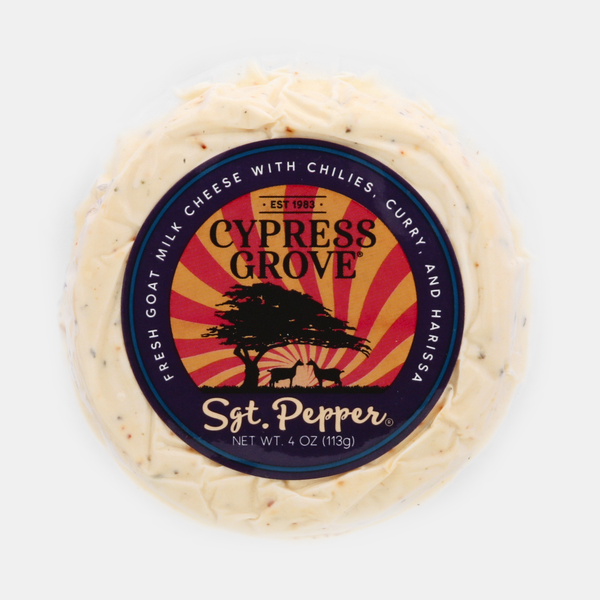 Cypress Grove Chevre Cheese, Goat Milk, Fresh (4 oz) Instacart