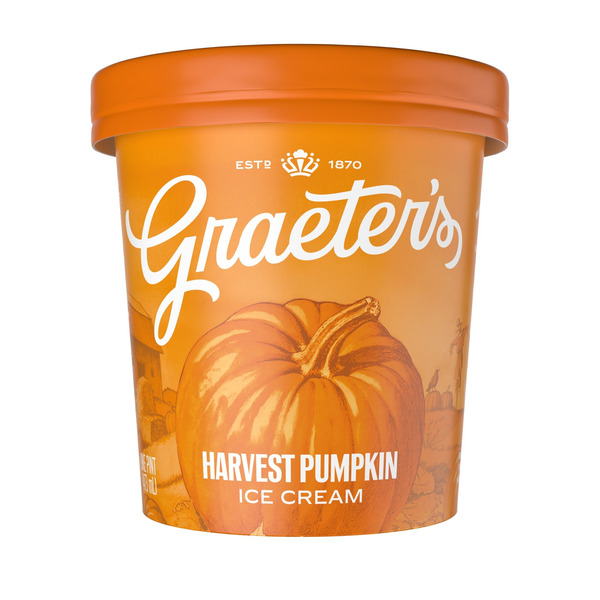 Graeter's Ice Cream Limited Edition Pumpkin