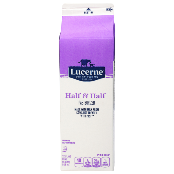 Lucerne Half & Half