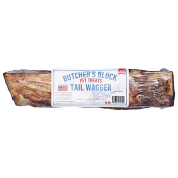 Butcher Shoppe Dog Chew, Tail Wagger